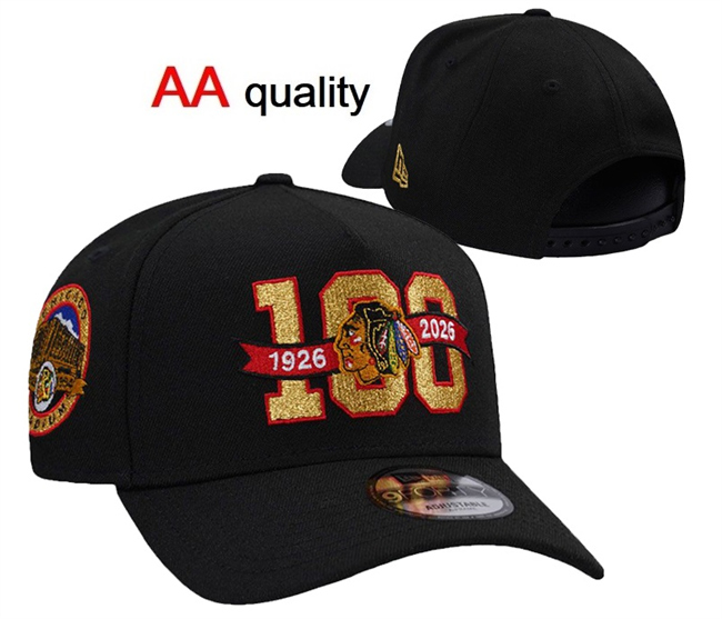 Chicago Blackhawks 2026 Stitched Snapback Hats 005