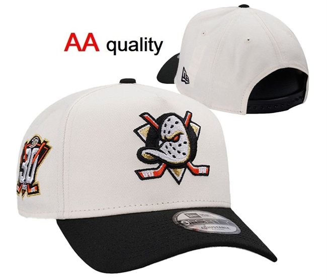 Anaheim Ducks 2026 Stitched Snapback Hats 002