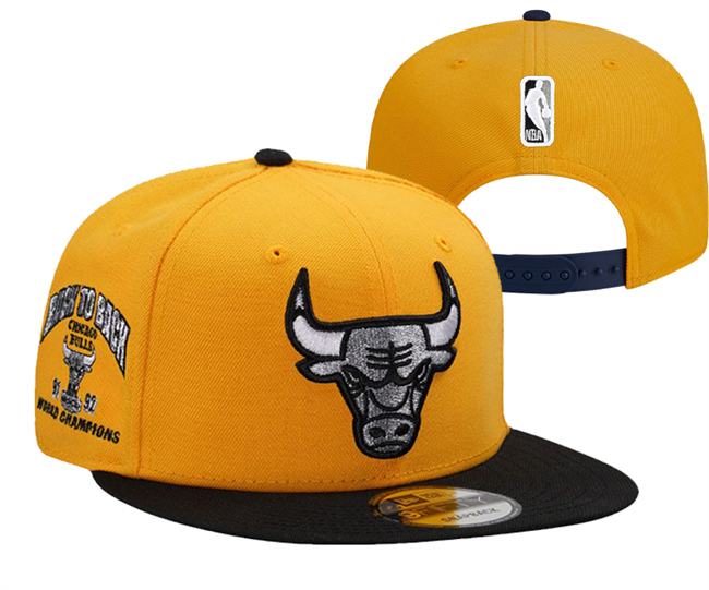Chicago Bulls 2026 Stitched Snapback Hats 034