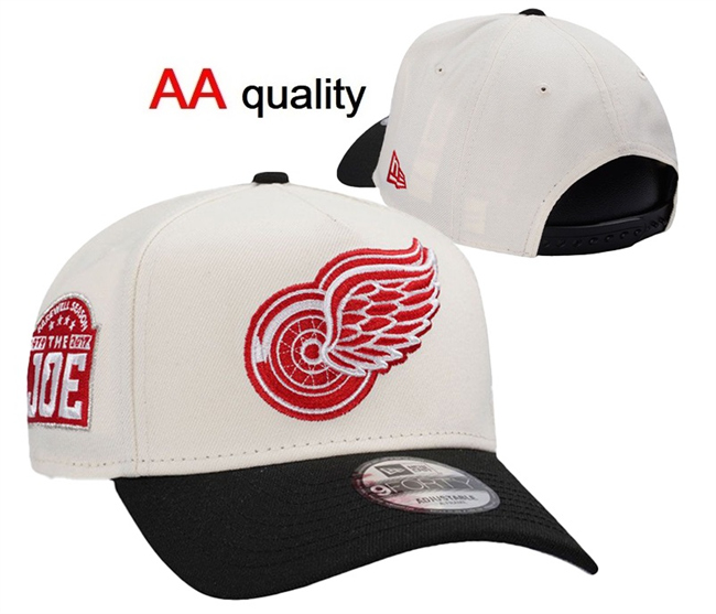 Detroit Red Wings 2026 Stitched Snapback Hats 003