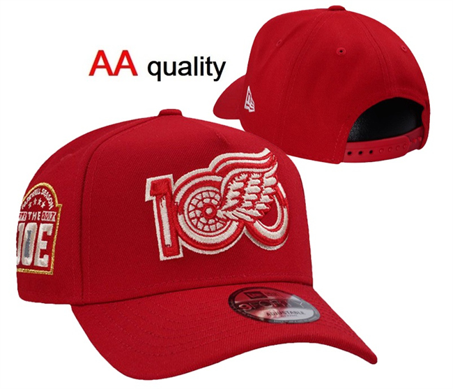 Detroit Red Wings 2026 Stitched Snapback Hats 004