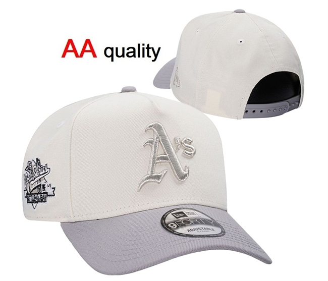 Oakland Athletics 2026 Stitched Snapback Hats 015