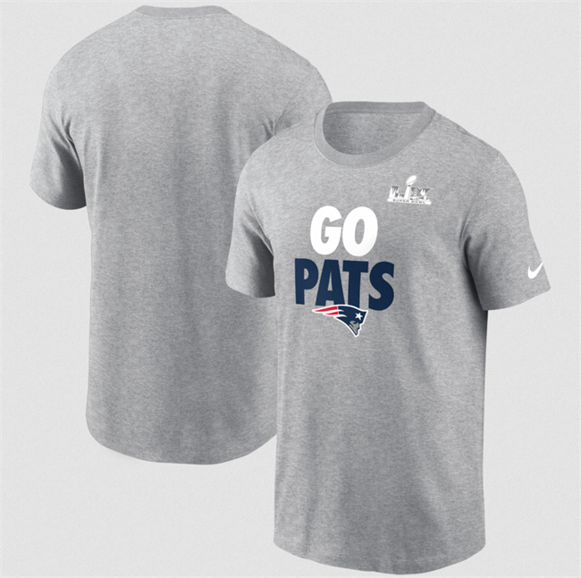 Men's New England Patriots Navy 2025 AFC Champions Hometown T-Shirts
