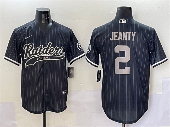 Men's Las Vegas Raiders Active Player Custom Black Cool Base Stitched Baseball Jersey
