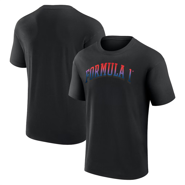 Men's Formula 1 Logo Black T-Shirt