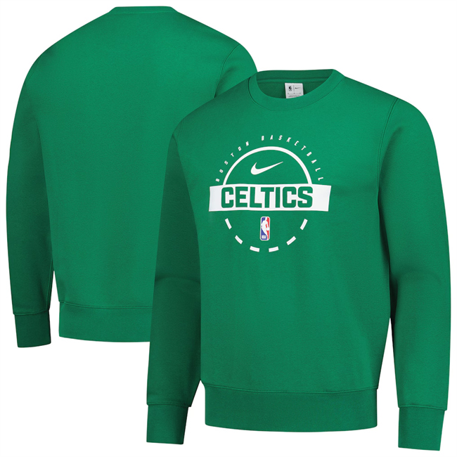 Men's Boston Celtics Green 2025-26 Practice Club Sweatshirt