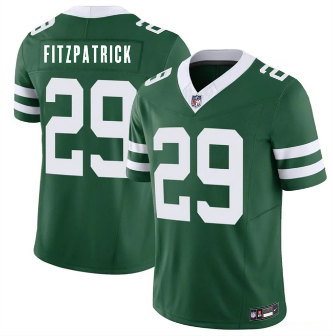 Men's New York Jets #29 Minkah Fitzpatrick Green 2026 F.U.S.E. Vapor Untouchable Limited Stitched Jersey