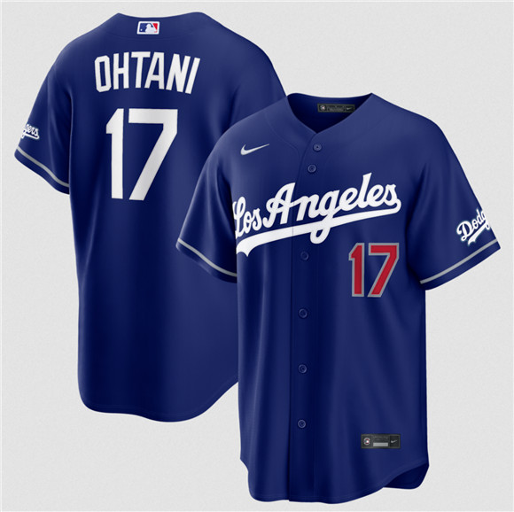 Men's Los Angeles Dodgers ACTIVE PLAYER Custom Royal 2026 Alternate Stadium Stitched Baseball Jersey