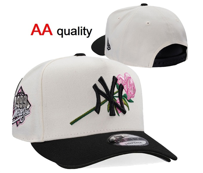 New York Yankees 2026 Stitched Snapback Hats 007