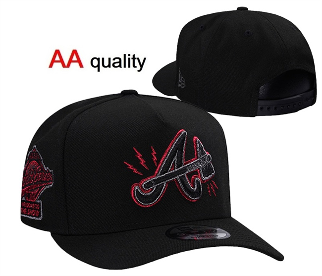 Atlanta Braves 2026 Stitched Snapback Hats 002