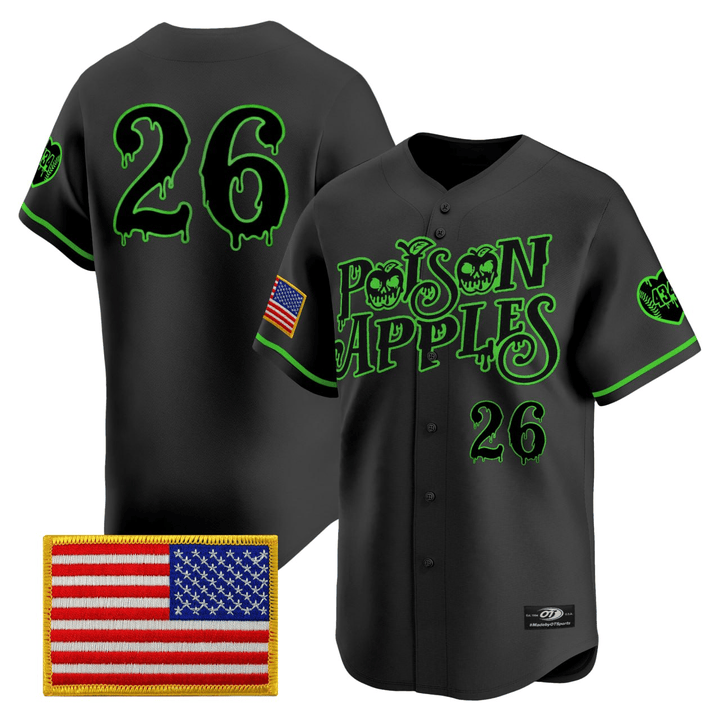#26 Hill City Howlers Jersey - All Stitched