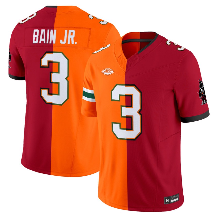 #3 Rueben Bain Jr. Split Vapor Limited Jerseys - All Stitched