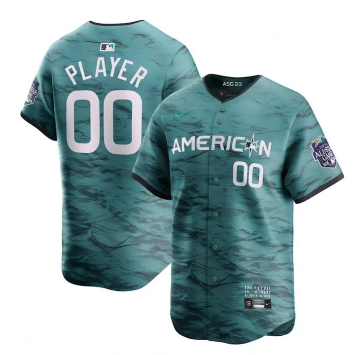 American League 2023 All-Star Custom Jersey - All Stitched