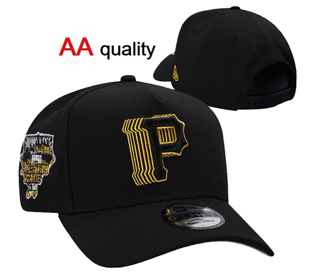 Pittsburgh Pirates 2026 Stitched Snapback Hats 002