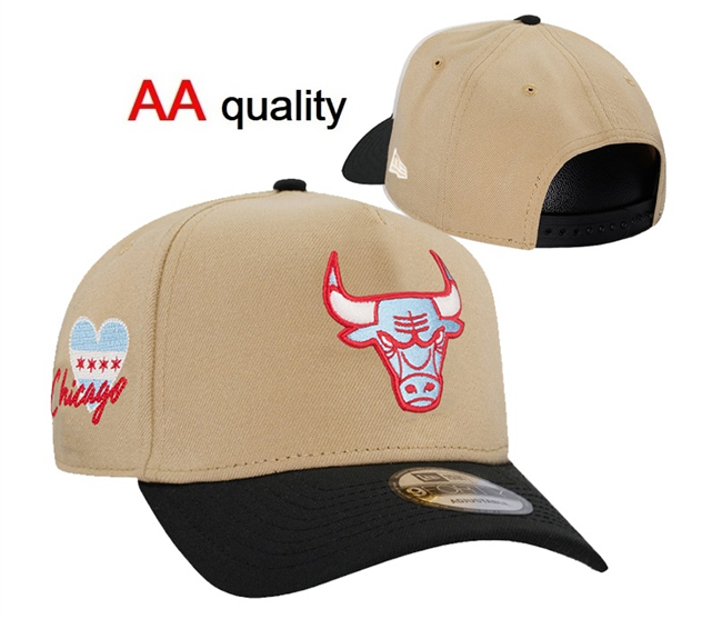 Chicago Bulls 2026 Stitched Snapback Hats 002