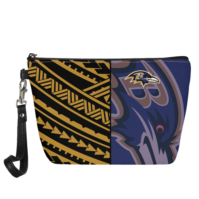 Baltimore Ravens 2026 Portable Cosmetic Bag 002(Pls Check Description For Details)
