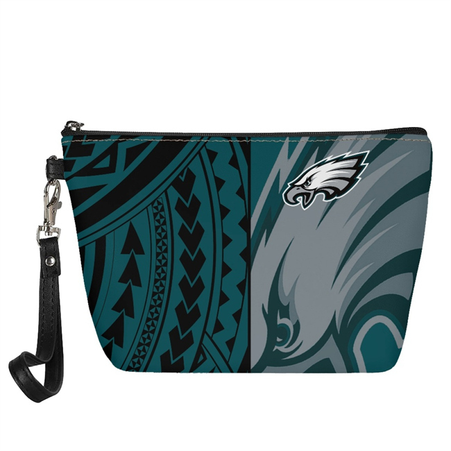 Philadelphia Eagles 2026 Portable Cosmetic Bag 001(Pls Check Description For Details)