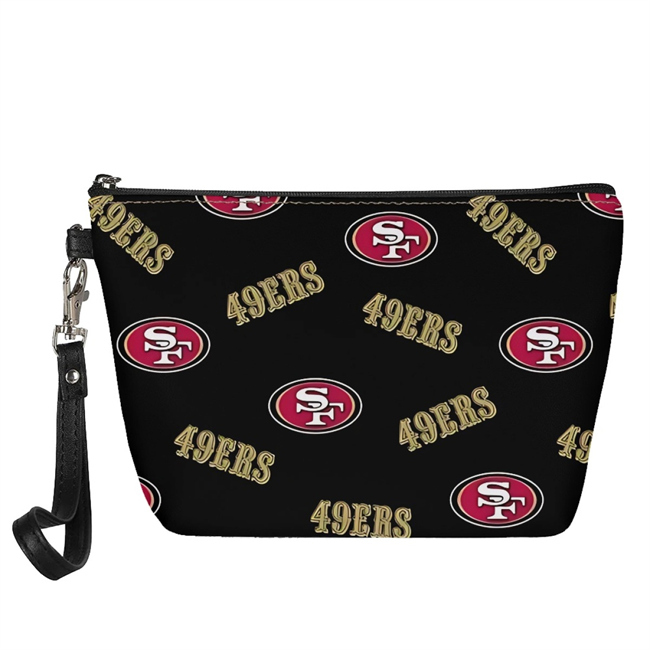 San Francisco 49ers 2026 Portable Cosmetic Bag 007(Pls Check Description For Details)