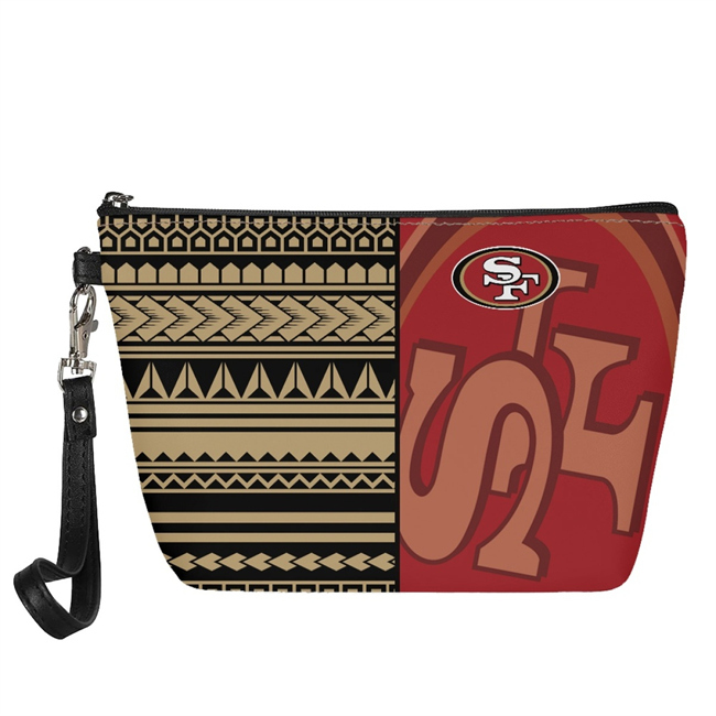 San Francisco 49ers 2026 Portable Cosmetic Bag 001(Pls Check Description For Details)