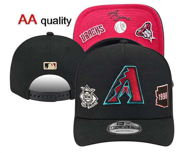 Arizona Diamondbacks 2026 Stitched Snapback Hats 001