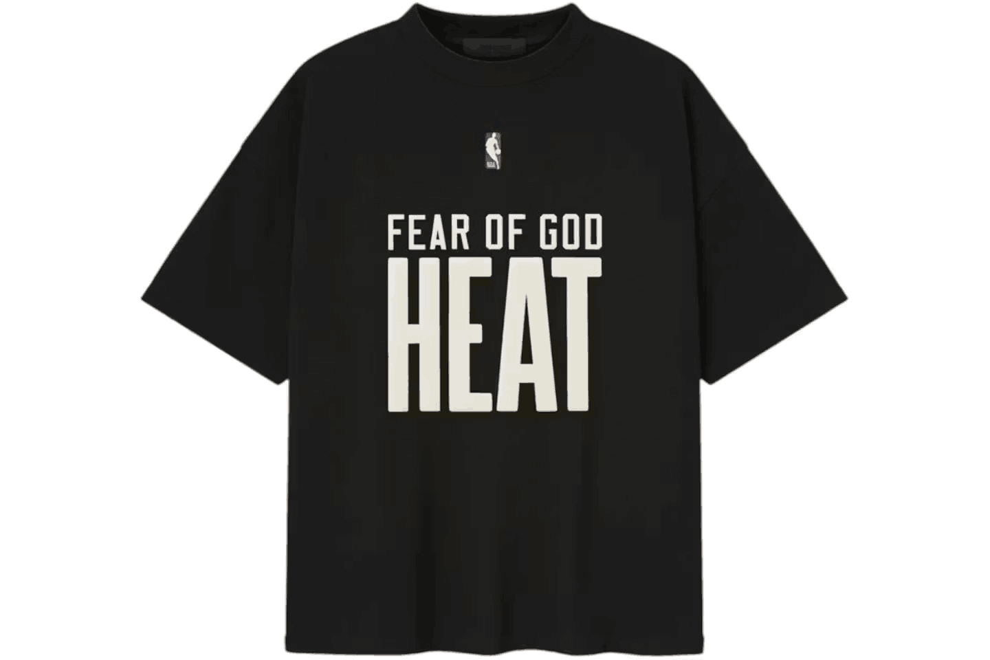 Men's Miami Heat Black T-Shirt