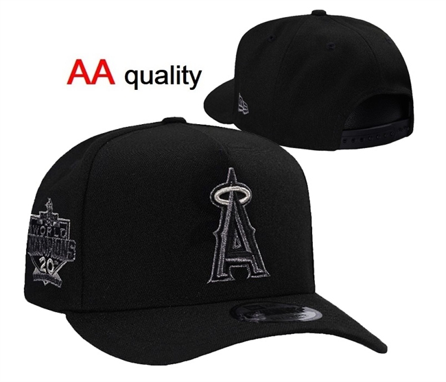 Los Angeles Angels 2026 Stitched Snapback Hats 009