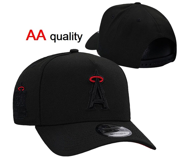 Los Angeles Angels 2026 Stitched Snapback Hats 008