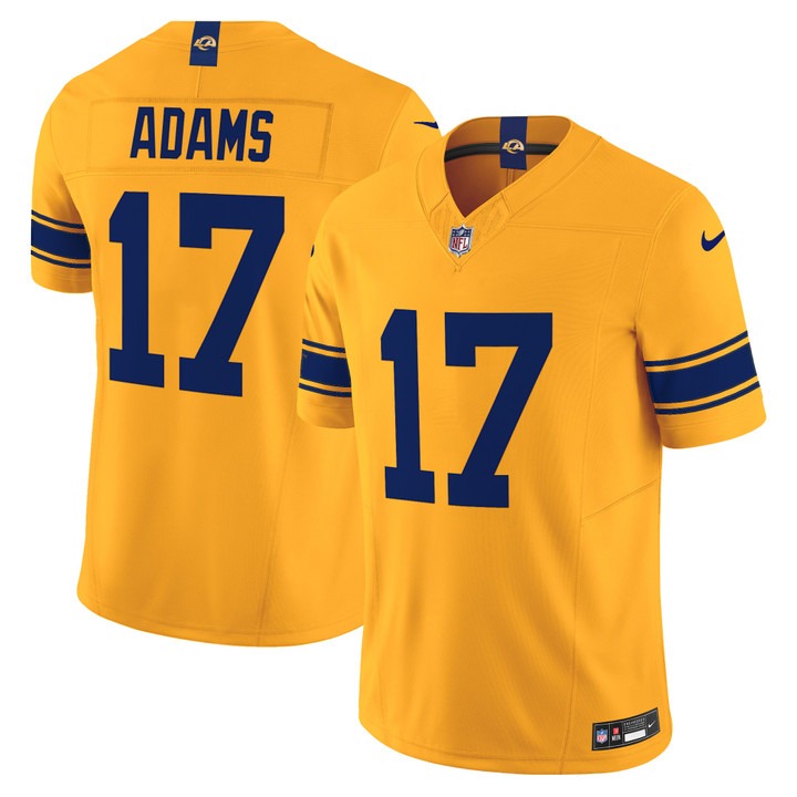Los Angeles Rams #17 Davante Adams 2026 Alternate Vapor Limited Jersey - All Stitched