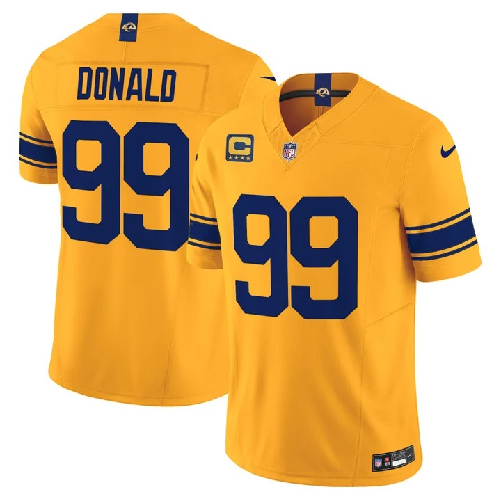 Los Angeles Rams #99 Aaron Donald 2026 Alternate Vapor Limited Jersey - All Stitched