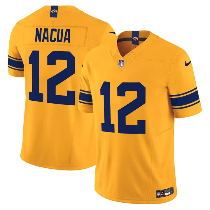 Los Angeles Rams #12 Puka Nacua 2026 Alternate Vapor Limited Jersey - All Stitched
