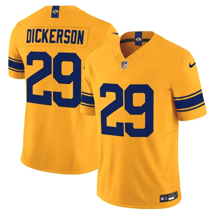 Los Angeles Rams #29 2026 Eric Dickerson Alternate Vapor Limited Jersey - All Stitched