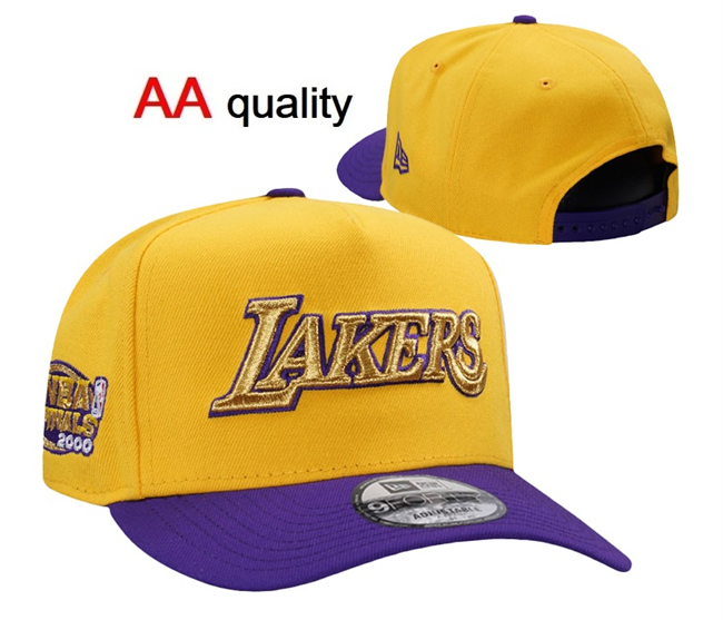 Los Angeles Lakers 2026 Stitched Snapback Hats 004