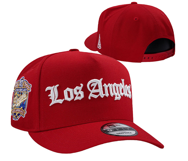 Los Angeles Dodgers 2026 Stitched Snapback Hats 034