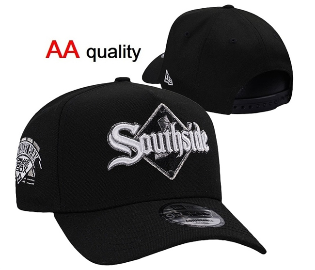 Chicago White sox 2026 Stitched Snapback Hats 014