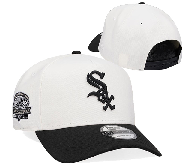 Chicago White sox 2026 Stitched Snapback Hats 019