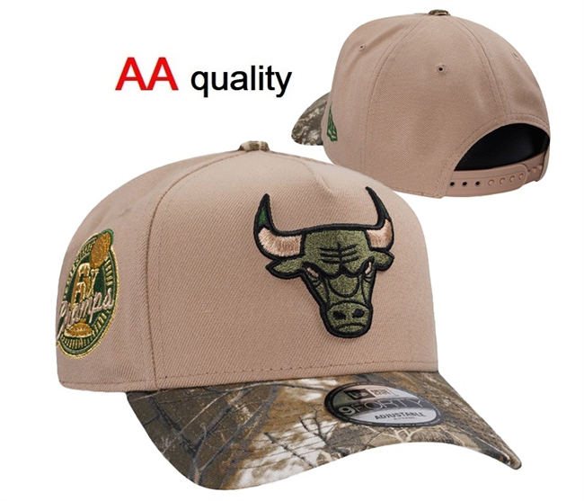 Chicago Bulls 2026 Stitched Snapback Hats 016