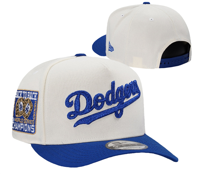 Los Angeles Dodgers 2026 Stitched Snapback Hats 039