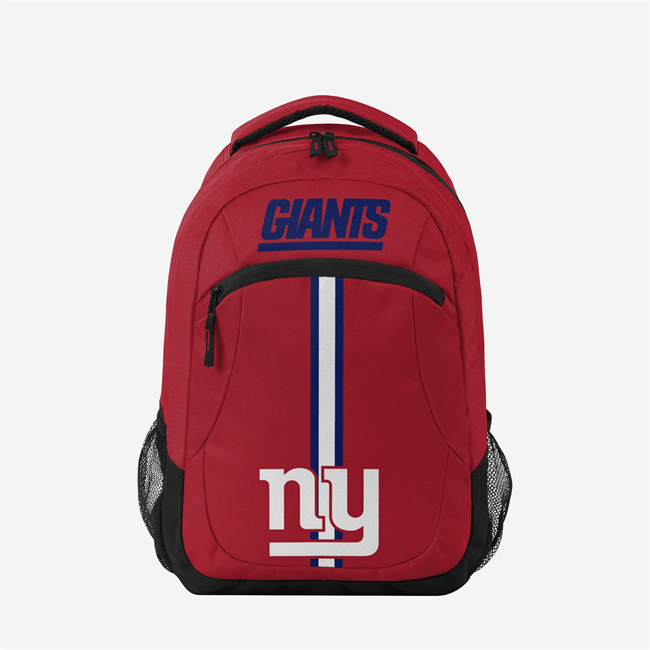 New York Giants Red 2026 Alternate Color Action Backpack