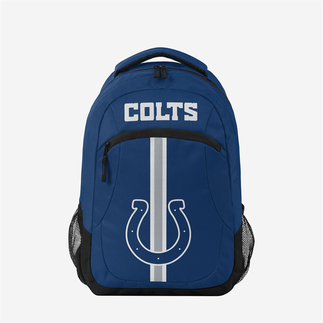 Indianapolis Colts Blue 2026 Alternate Color Action Backpack