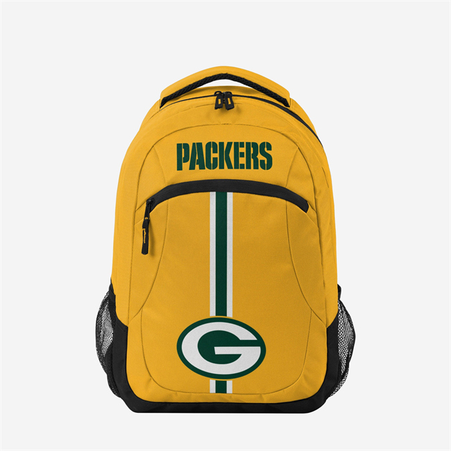Green Bay Packers Yellow 2026 Alternate Color Action Backpack