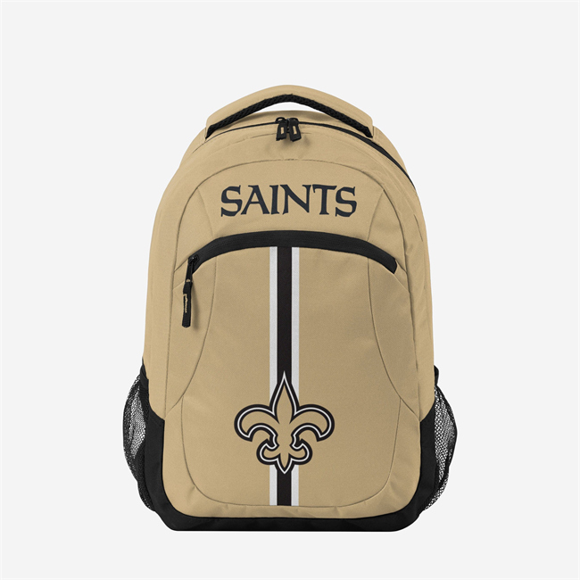 New Orleans Saints Gold 2026 Alternate Color Action Backpack
