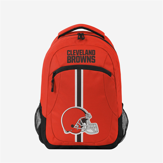 Cleveland Browns Orange 2026 Alternate Color Action Backpack