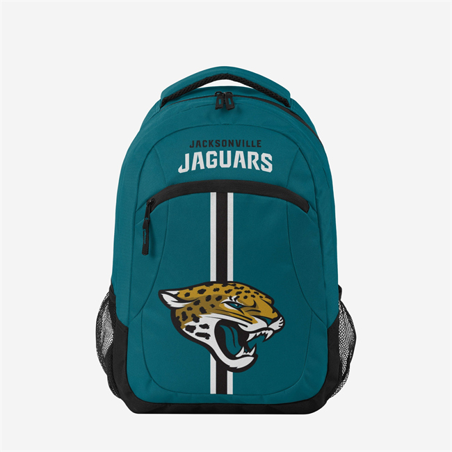 Jacksonville Jaguars Teal 2026 Alternate Color Action Backpack