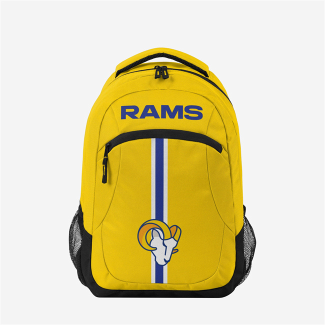 Los Angeles Rams Yellow 2026 Alternate Color Action Backpack