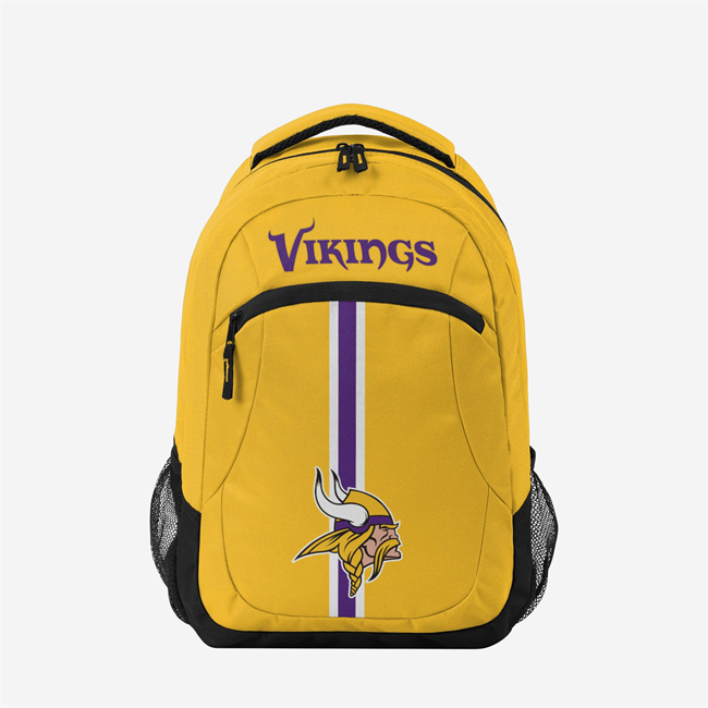 Minnesota Vikings Yellow 2026 Alternate Color Action Backpack