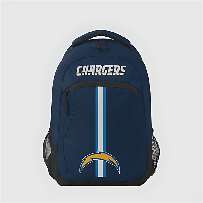 Los Angeles Chargers Navy 2026 Alternate Color Action Backpack