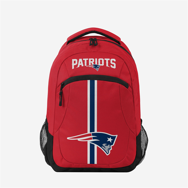 New England Patriots Red 2026 Alternate Color Action Backpack