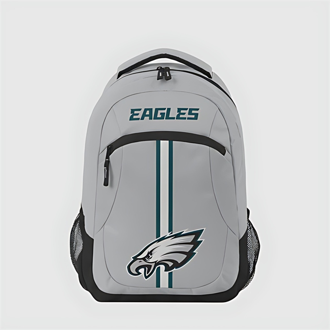 Philadelphia Eagles Grey  2026 Alternate Color Action Backpack