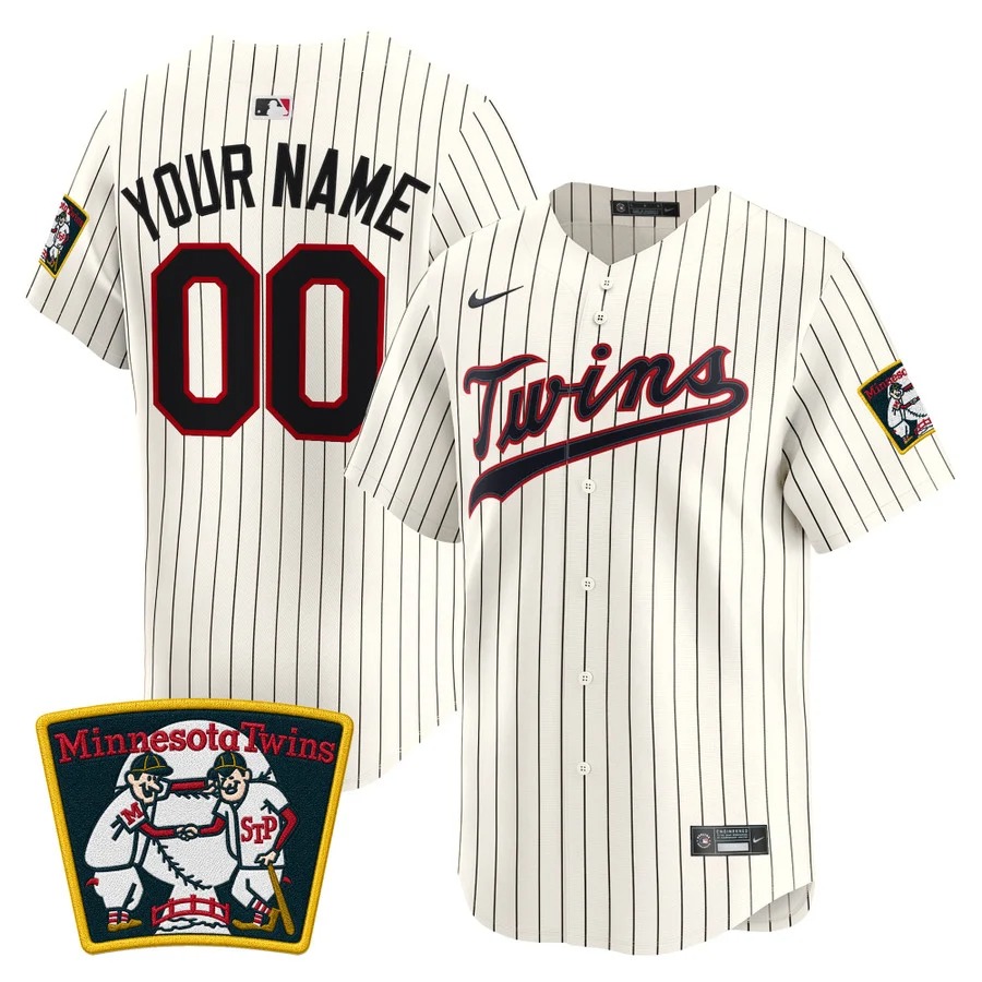 Minnesota Twins 2026 Field of Dreams Vapor Premier Limited Custom Jersey - All Stitched