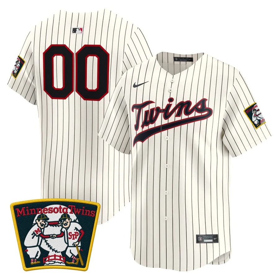 Minnesota Twins 2026 Field of Dreams Vapor Premier Limited Custom Jersey - No Name on Back - All Stitched